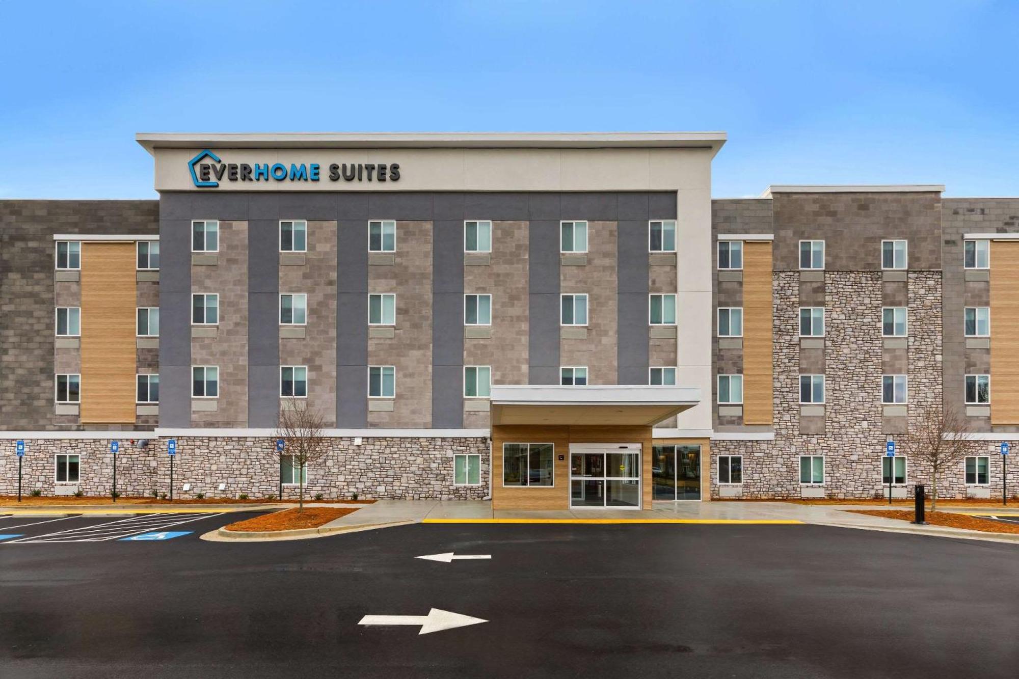 Everhome Suites Huntsville - Research Park Kültér fotó